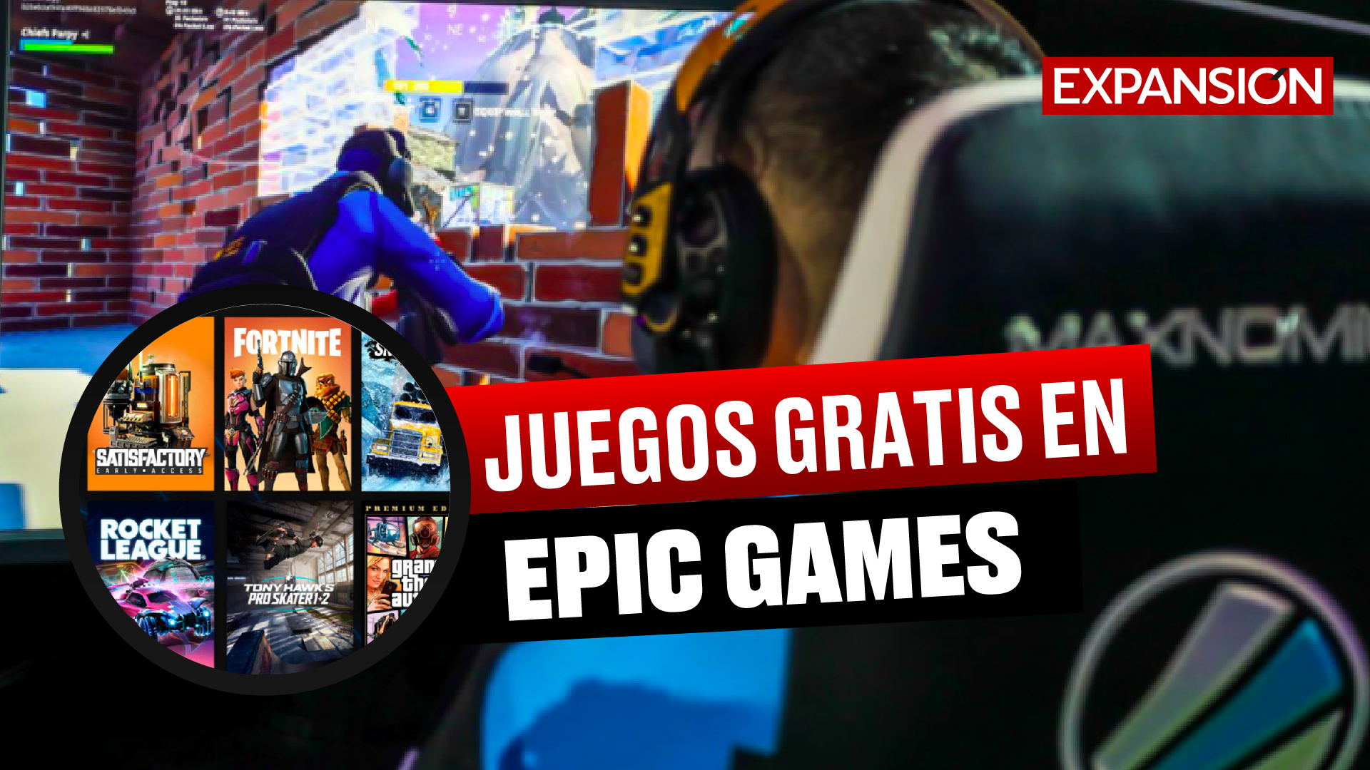 Epic Games regalará un juego diario por temporada navideña