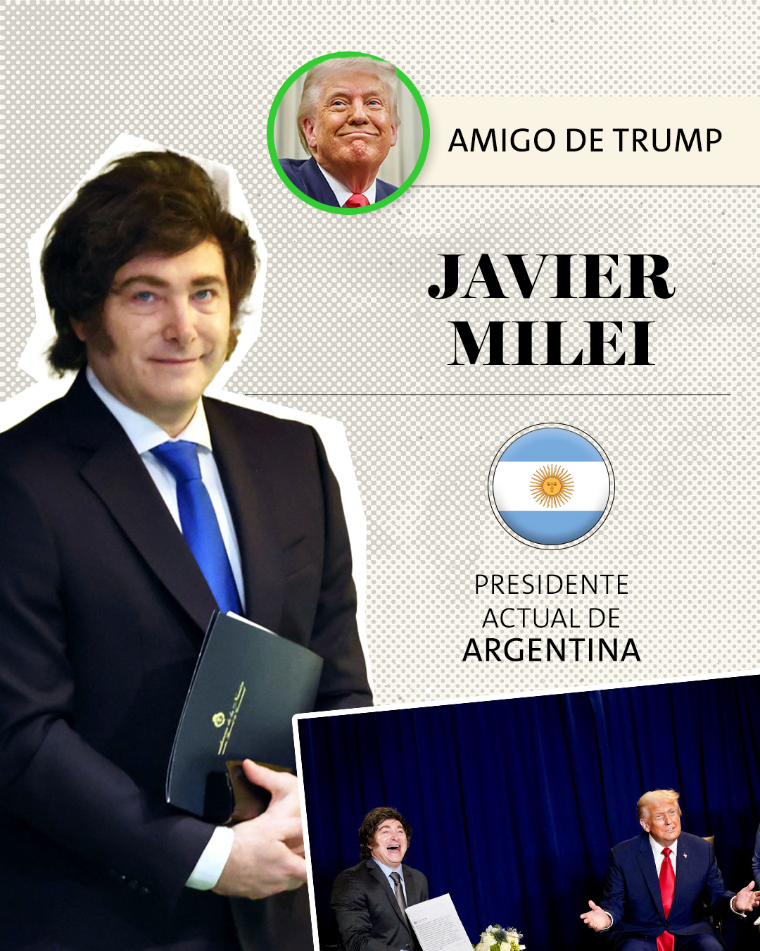 CDATA[
Donald Trump ha tejido una red de alianzas en Latinoamérica a su regreso a la presidencia de Estados Unidos con líderes que comparten sus ideas políticas y que, en algunos casos, también le brindan apoyo para cumplir con su agenda de gobierno. Sin embargo, con otros líderes las relaciones han sido tensas. En algunos casos, las confrontaciones llegaron a amenazas de sanciones o de acción militar.
![