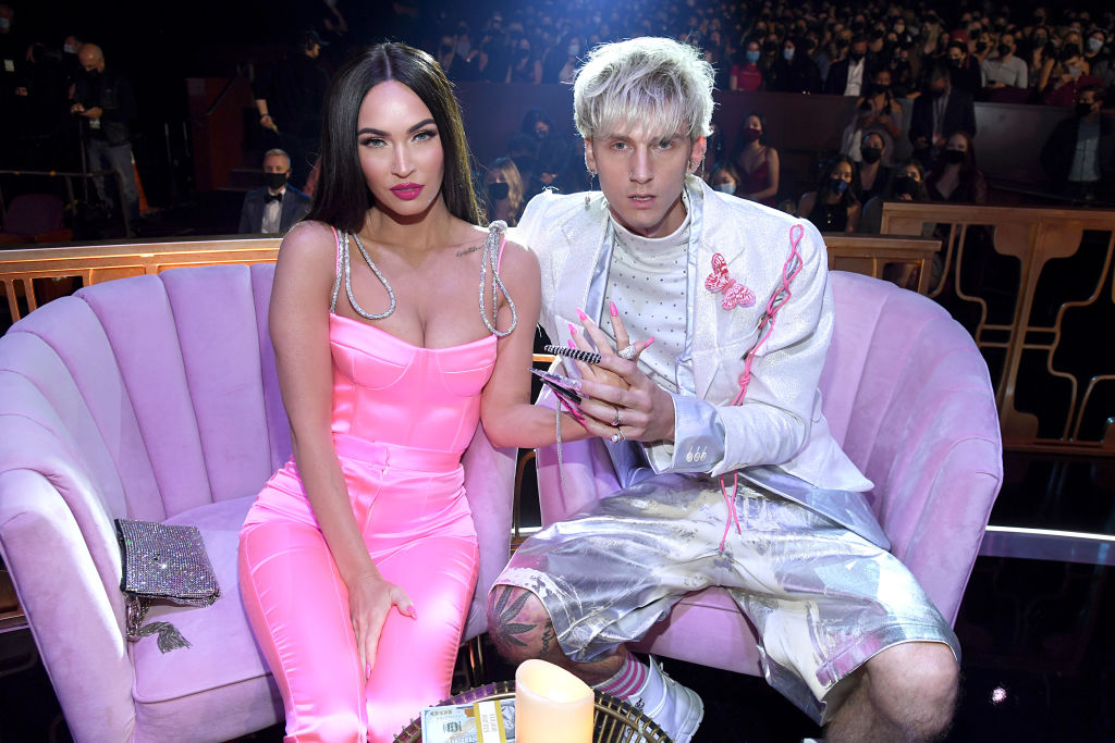 Megan Fox hace una revelación sobre su vida íntima con Machine Gun Kelly