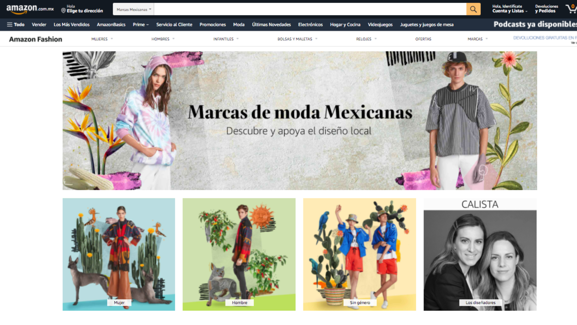 Amazon impulsa a las marcas mexicanas en su marketplace