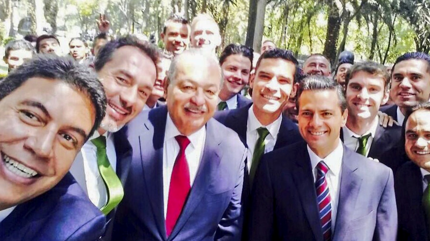 CDATA[
Carlos Slim Helú se ha consolidado como uno de los empresarios más cercanos a la llamada Cuarta Transformación . Lo fue durante el sexenio de Andrés Manuel López Obrador y lo es ahora con la presidenta Claudia Sheinbaum , con quien se ha reunido al menos en cinco ocasiones desde el inicio de su gobierno.
![