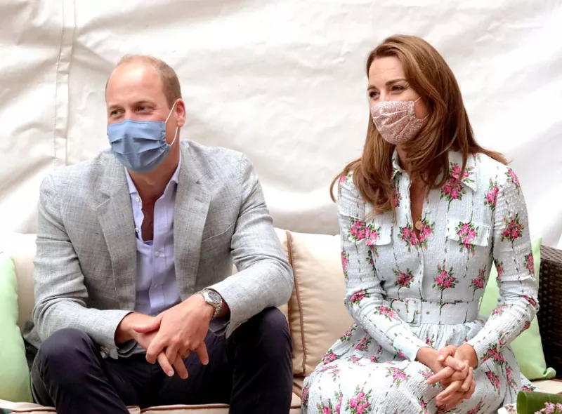 Príncipe William y Kate Middleton