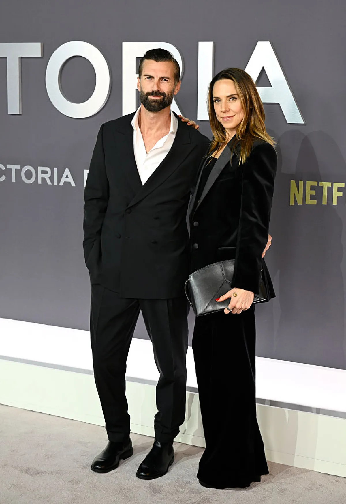 Mel C y Chris Dingwall 