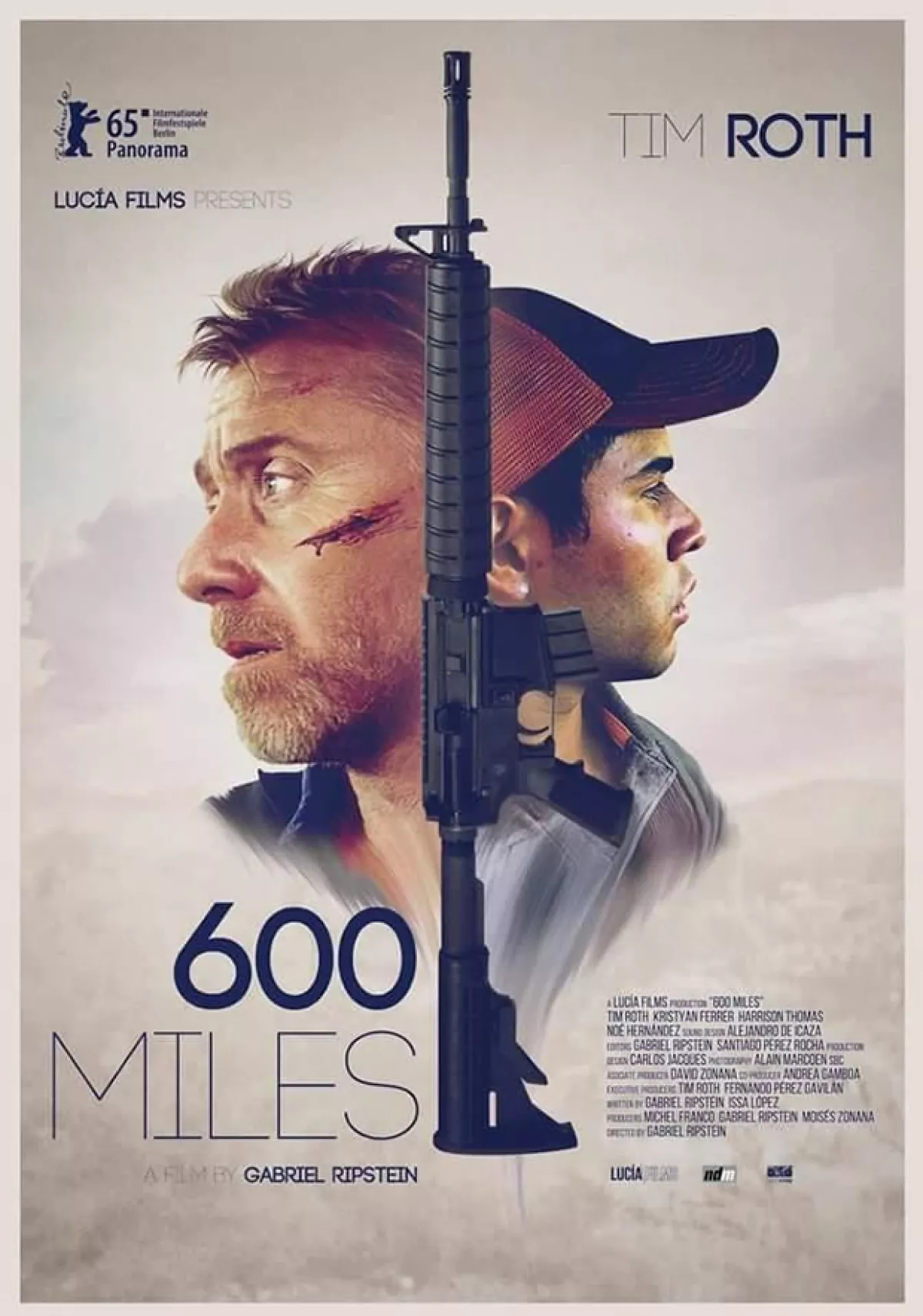 Tras haber triunfado en Berlín, 600 millas cautivó al público la semana pasada en el Festival de Cine de Guadalajara.