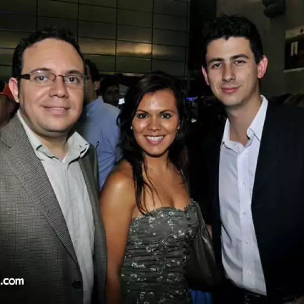 Juan Manuel González,Janeth Aguirre y Pepe García