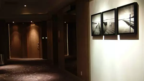 Las 189 habitaciones tienen una disposición circular y ofrecen vistas espectaculares a la Ciudad de México.