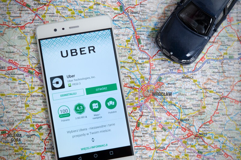 Uber... y su competencia