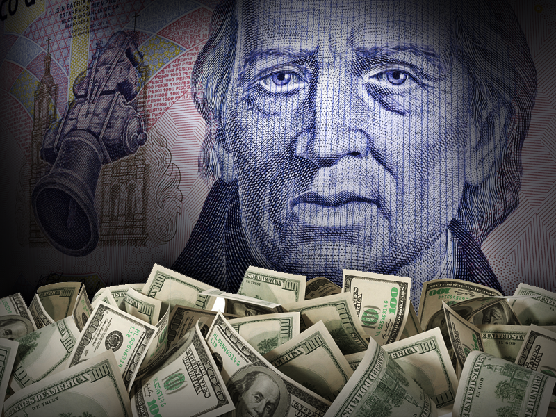 El Peso Mexicano Tiene Su Peor Semana En Lo Que Va Del Año Peso Vs Dolar