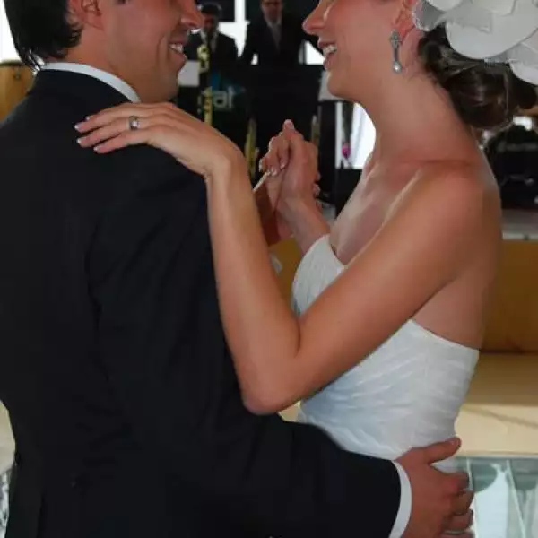 Boda  Paulina Van Hoorde y Ricardo del Muro