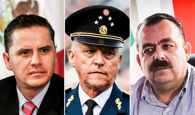 Caso Cienfuegos-Veytia