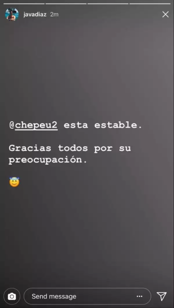 Javier Díaz revela el estado de salud de El Chepe tras ataque