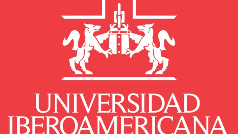 El actual escudo de la Universidad Iberoamericana se comenzó a usar en 2010, luego de un proceso de análisis de imagen institucional.