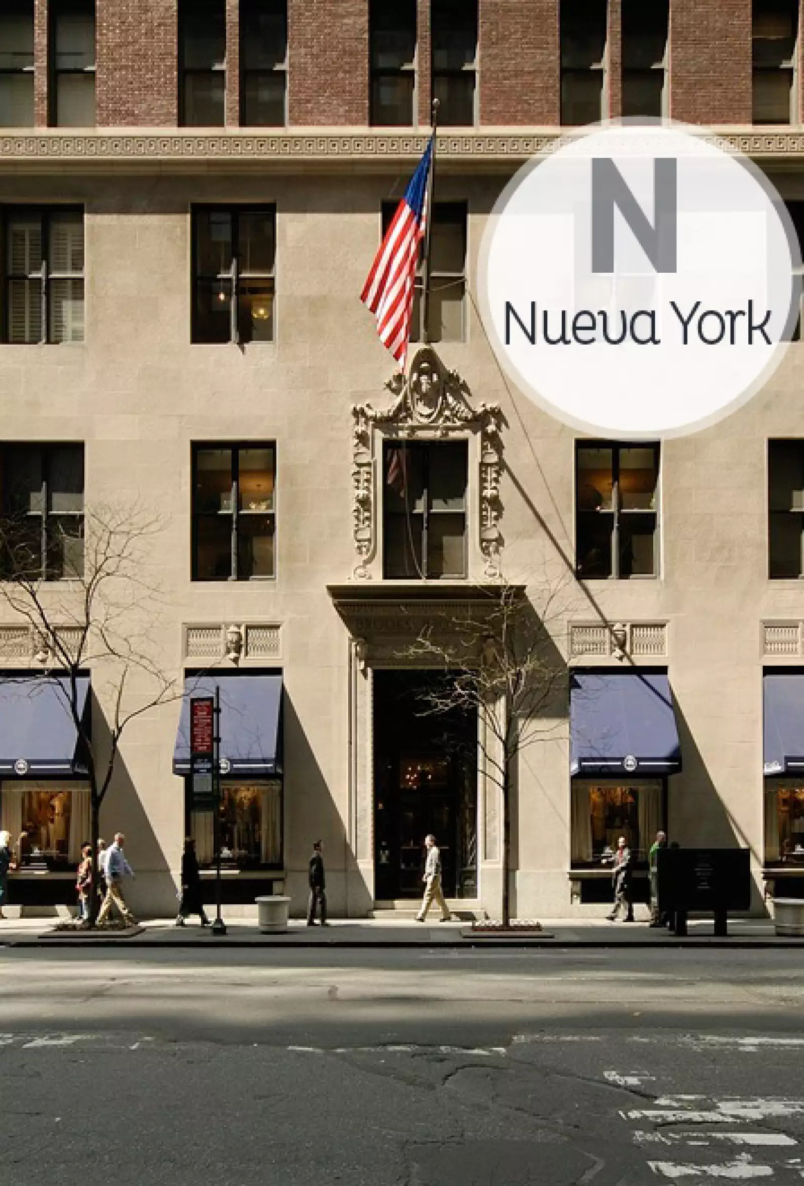 En 1818 a los 45 años de edad, Henry Sands Brooks abre H. & D.H. Brooks & Co. en la esquina de las calles Catherine y Cherry en la ciudad de Nueva York. En esta foto podemos ver la tienda de Madison Avenue.