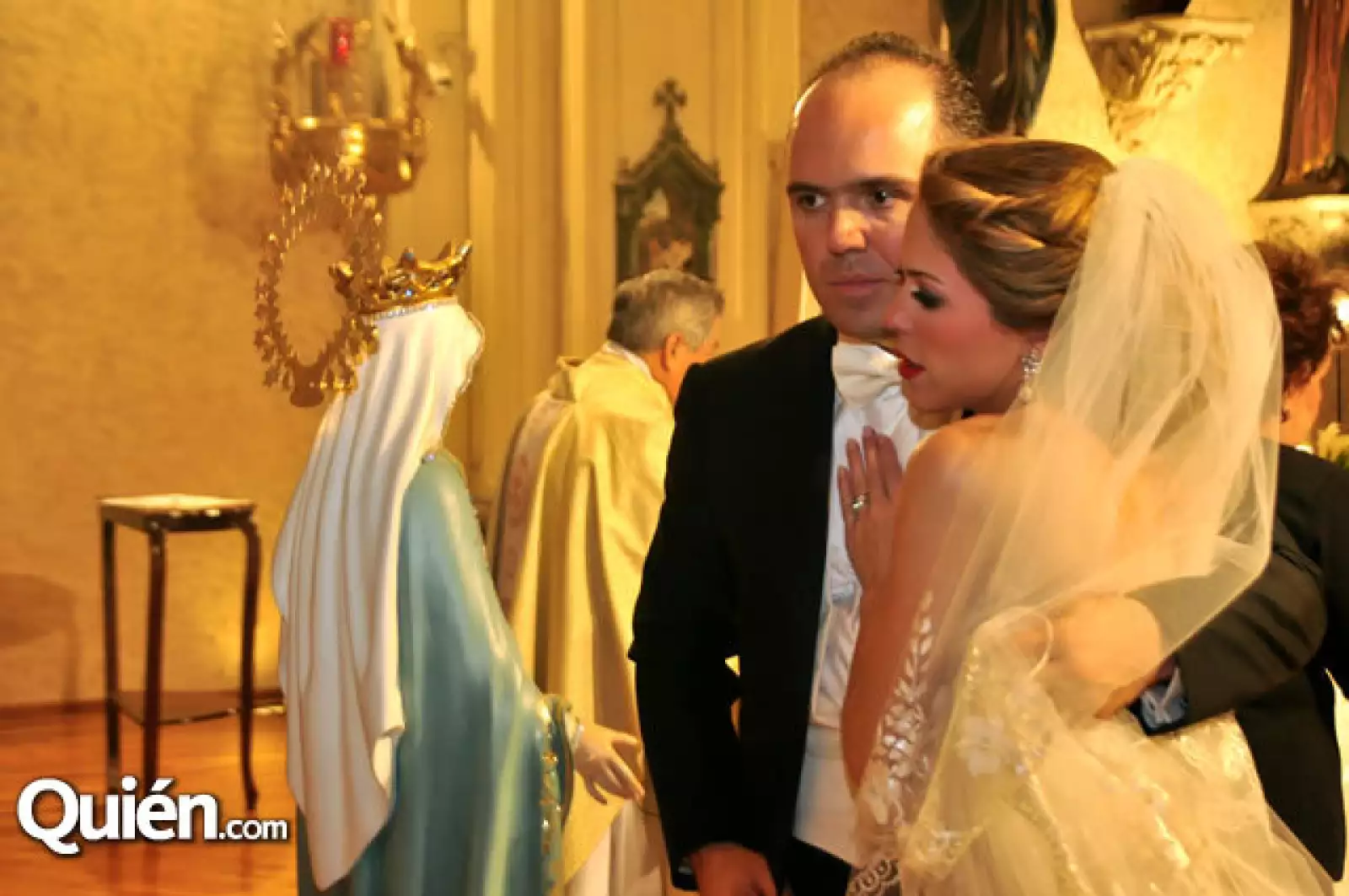 Boda de Carolina González y Bernardo Bichara Assad