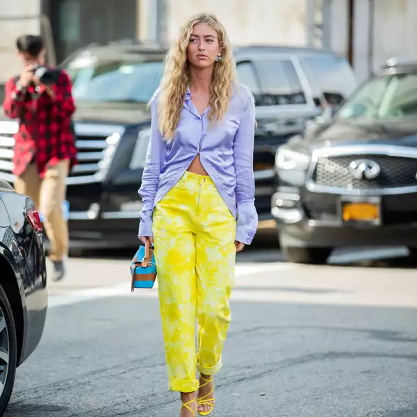 Street Style - New York Fashion Week September 2019 - Day 7