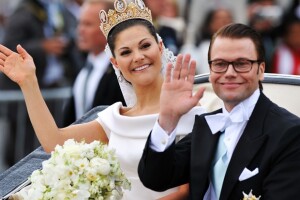 En 2012 la princesa Victoria y Daniel tuvieron a su primogénita Estela.