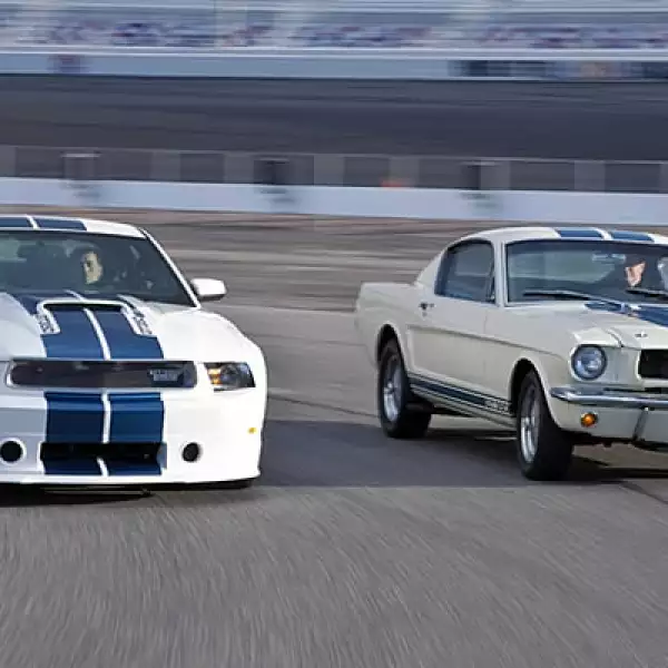 El nuevo GT350 Shelby contará con un motor de 8 cilindros con 500 caballos de fuerza.