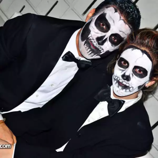 Esteban Benavides y Raquel García