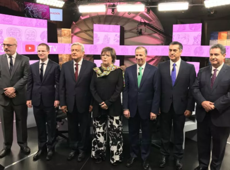 3er debate presidencial