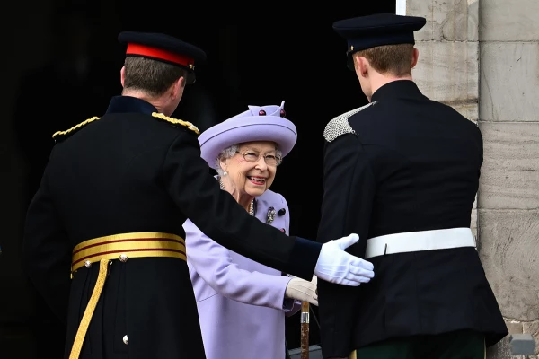 The Royal Family Visit Scotland - Armed Forces Act Of Loyalty Parade