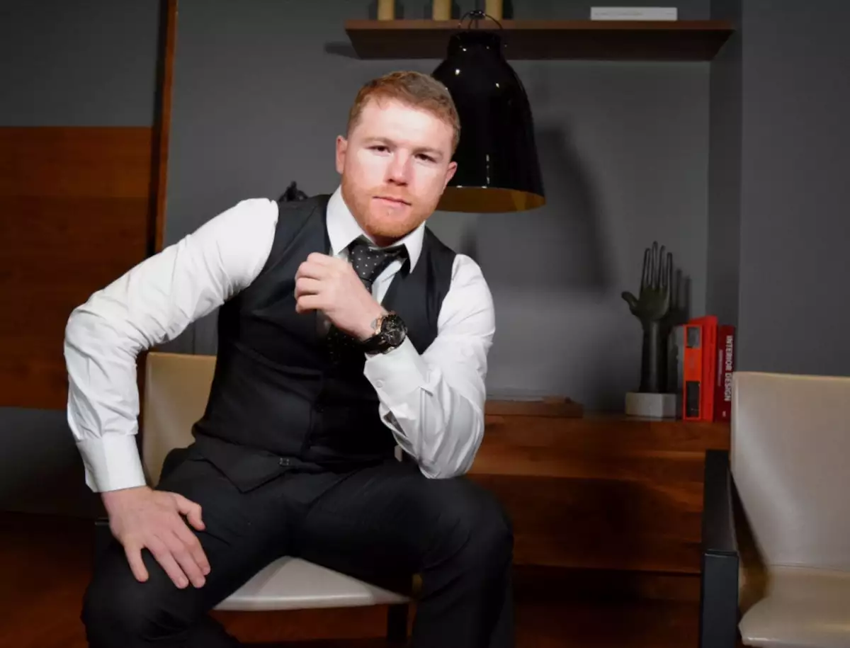 Saúl Canelo Álvarez