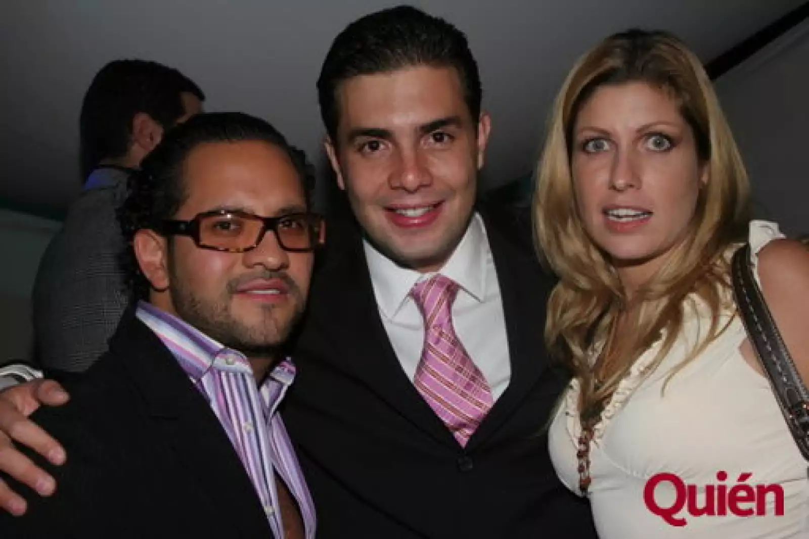 Rolando Santiesteben, Jesús Sesma, Paulina Díaz Ordaz