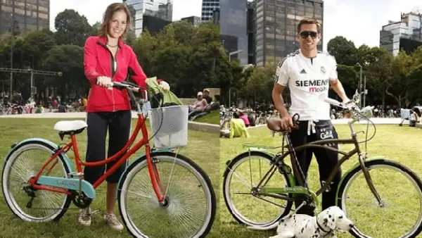 Practicar un deporte y convivir  con los amigos fueron los principales motivos para que Luis Miguel Moreno y Bobby Domínguez, organizaran un día de bicicleta en Paseo de la Reforma.