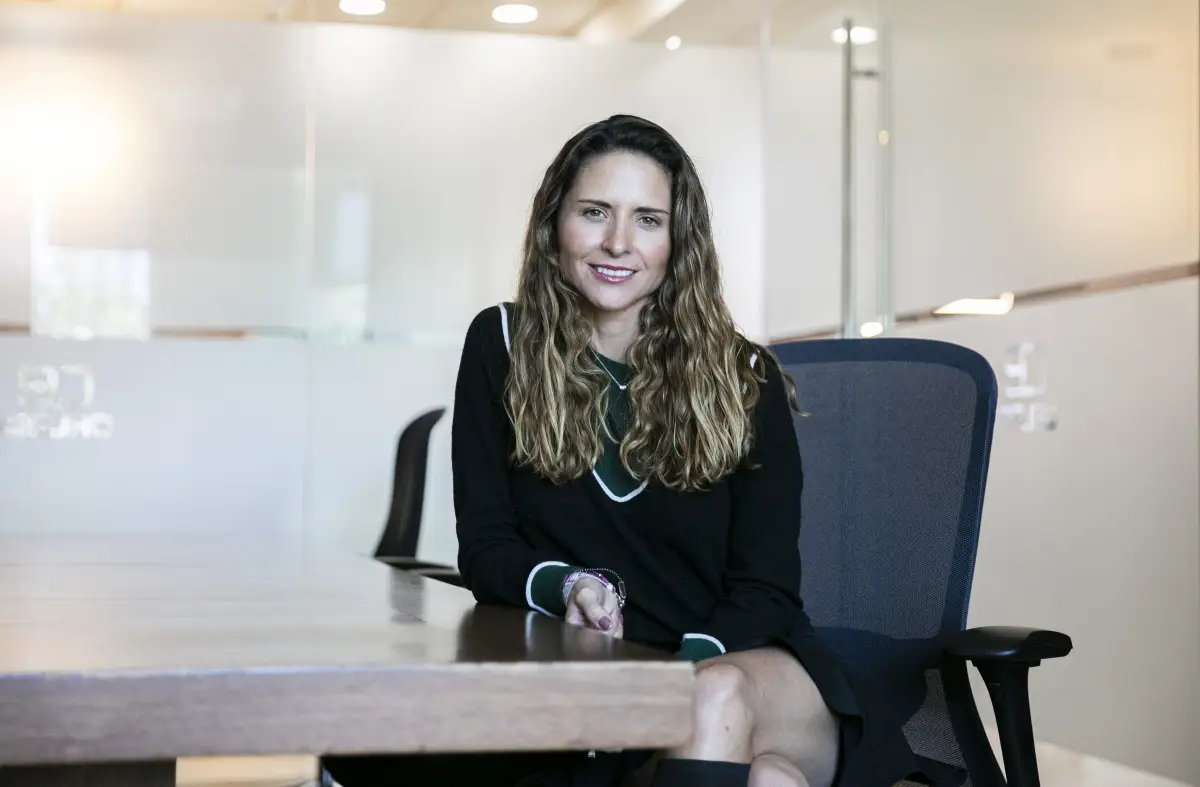 Andrea Huerta, directora de Tennis Fest