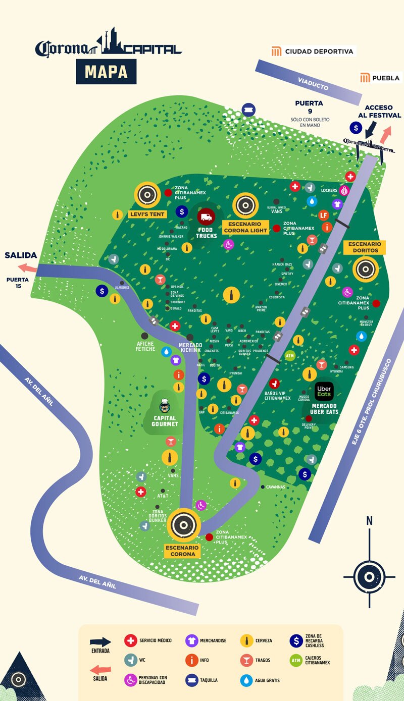 Corona Capital 2018
