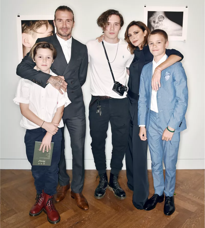 Cumpleaños 16  de Romeo Beckham