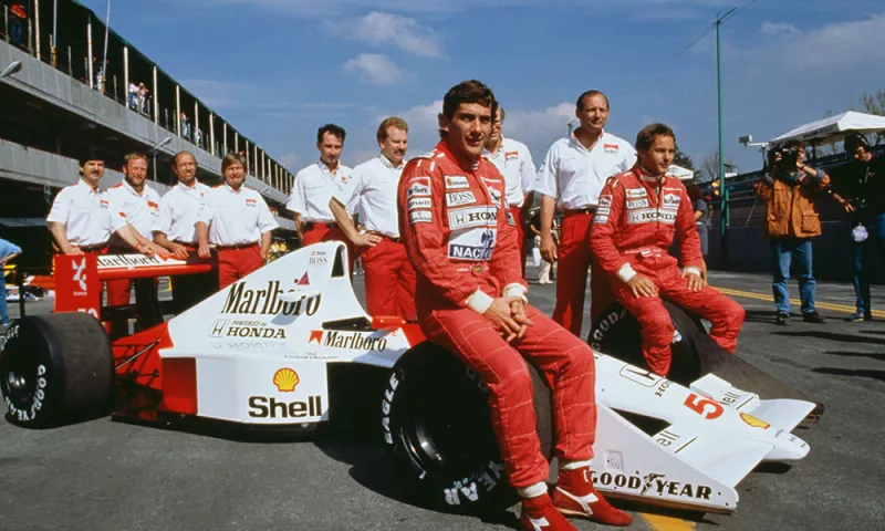 Ayrton Senna