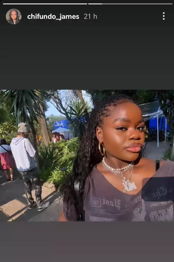 Mercy James, hija de Madonna, se pasea por Coyoacán