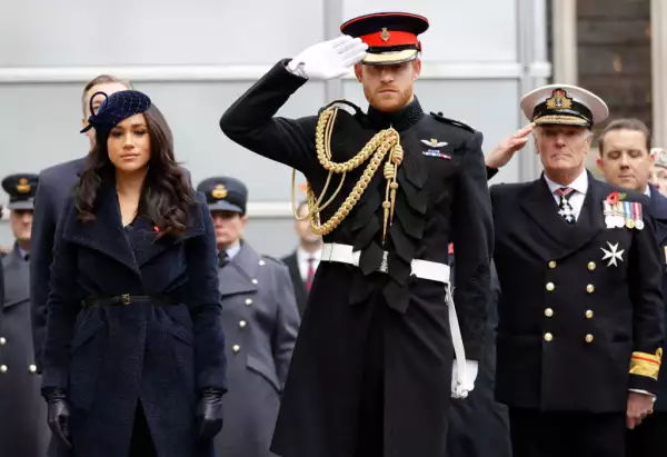 Meghan Markle y el príncipe Harry