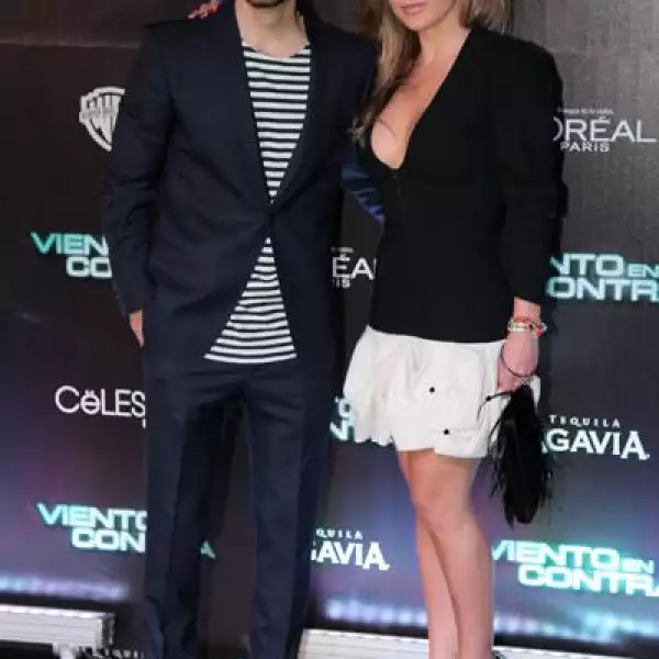 Jose María Torre y Cristina Lima.