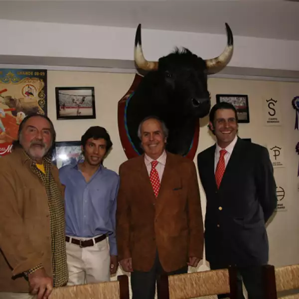 Comida con Pedro Armenadriz