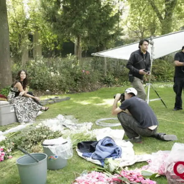 Aspectos backstage Elle