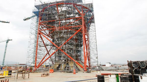 Construcción del Nuevo Aeropuerto
