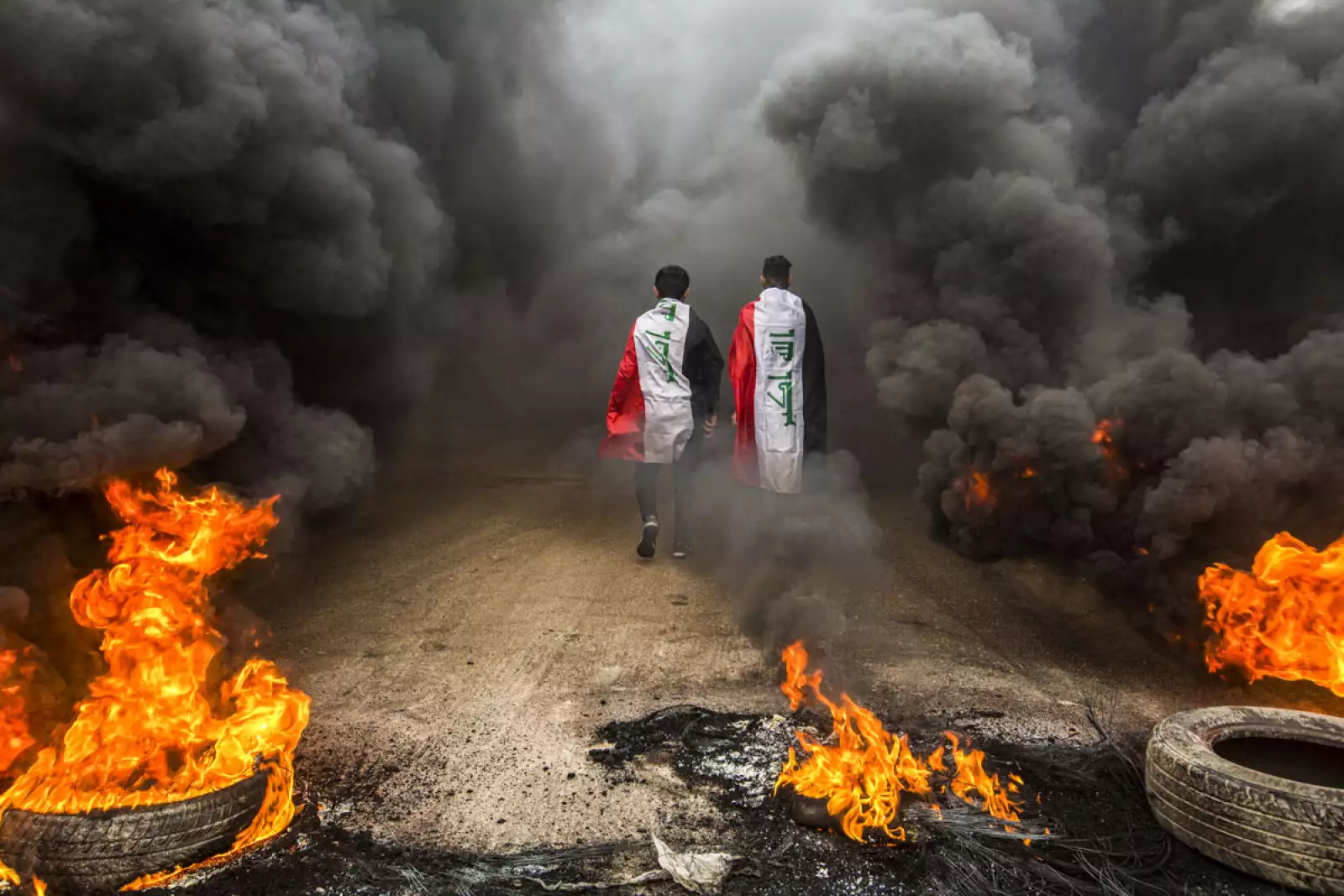 IRAQ-POLITICS-DEMO-UNREST