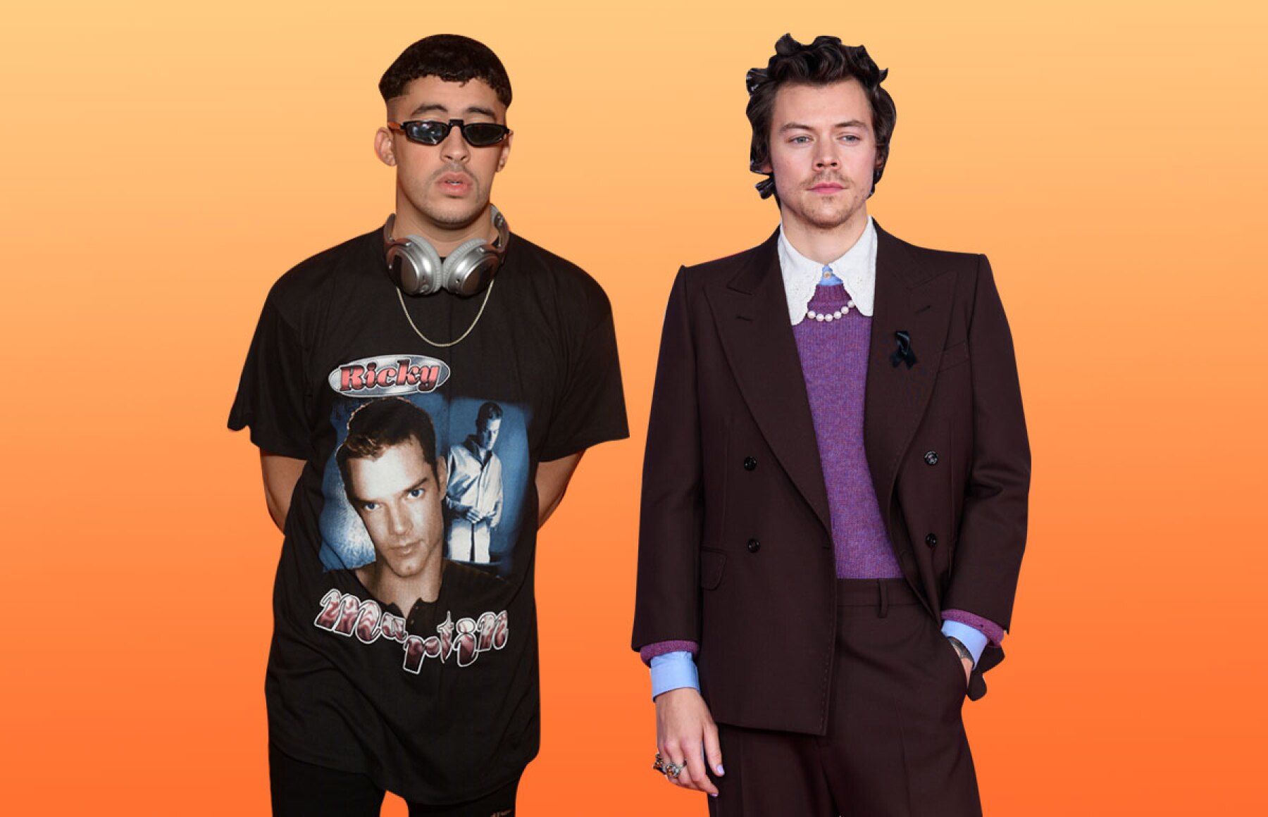 Bad Bunny Harry Styles