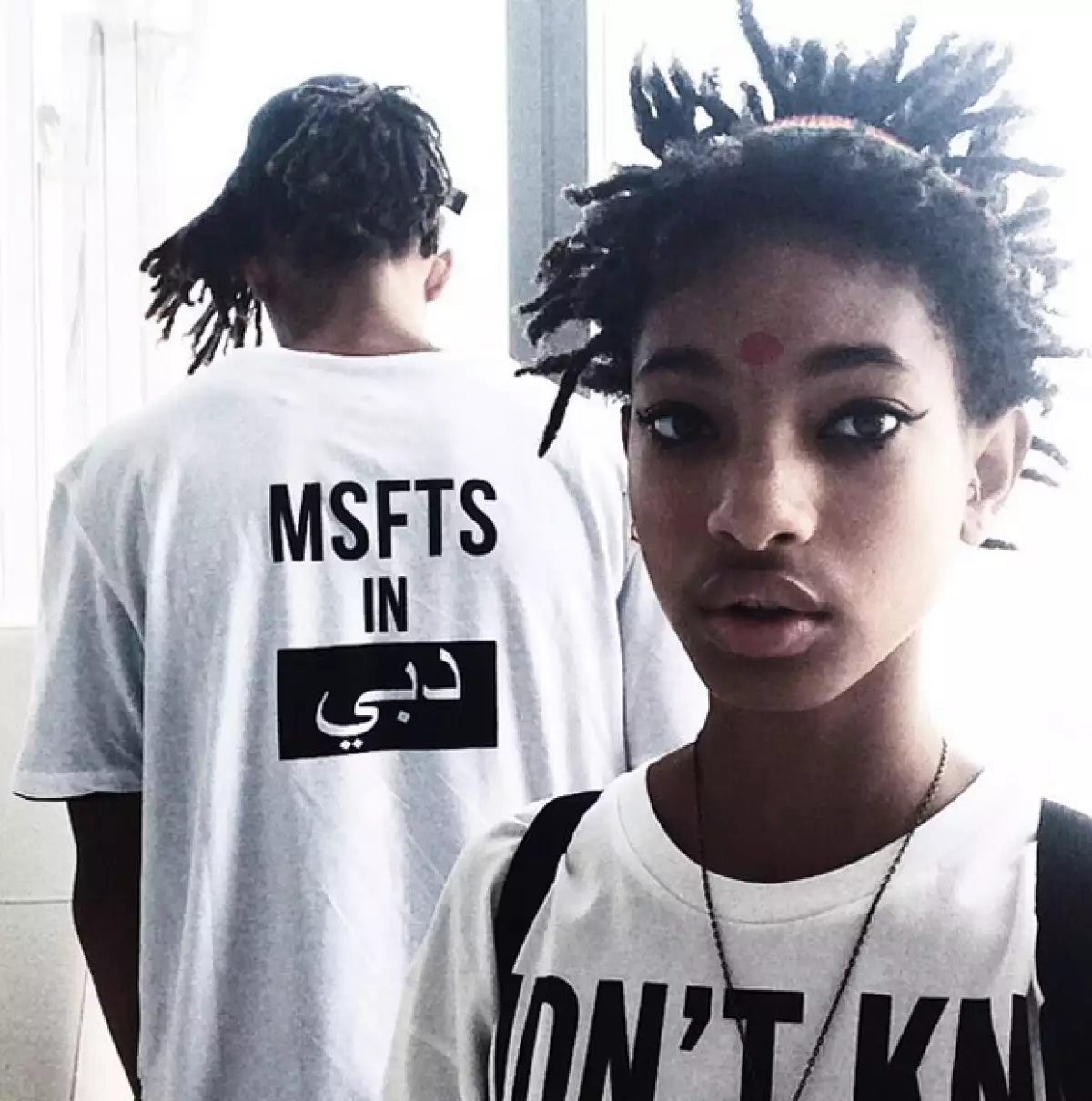 Tanto Willow como Jaden se autodefinen "inadaptados" de la sociedad y el mundo en el que viven.