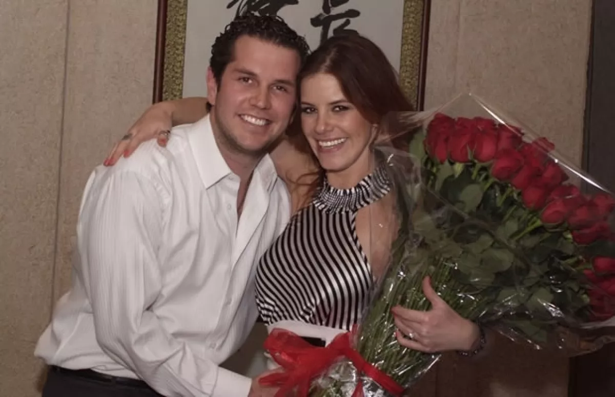 Pamela Jean y Tony Gebara