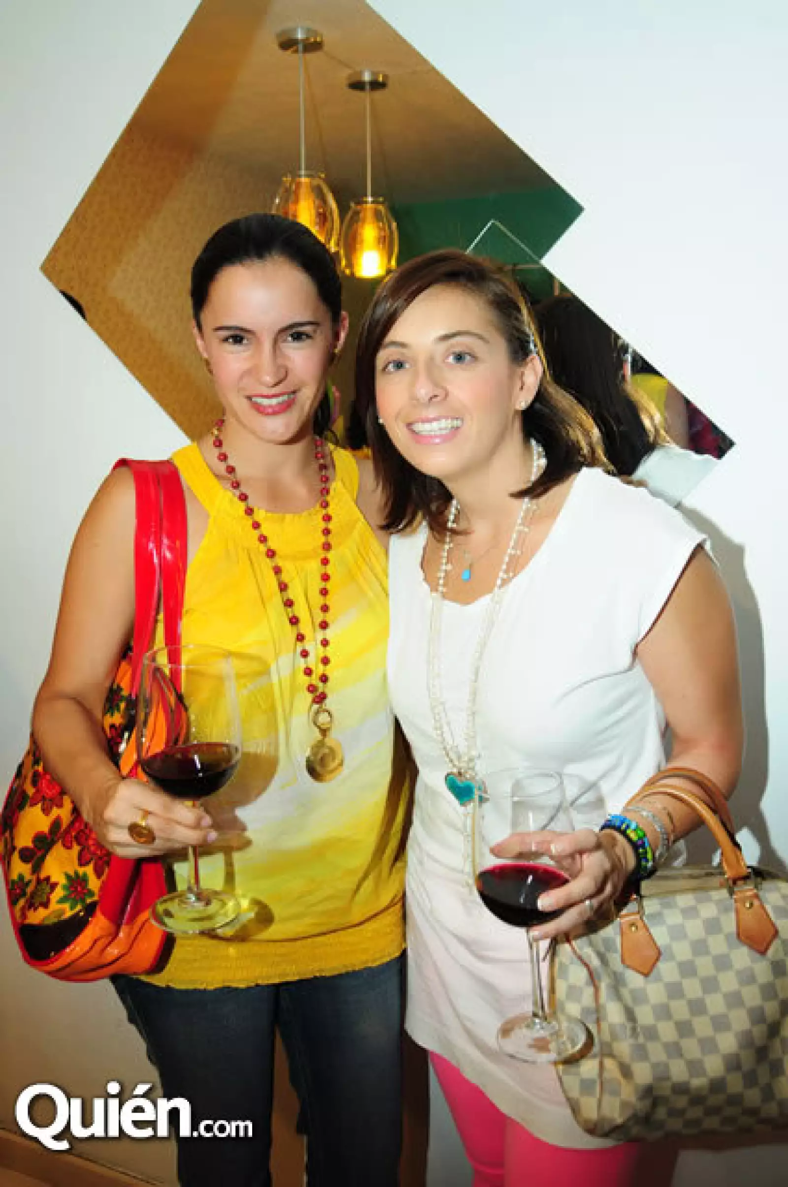 Ale Moreno y Maggie Arroniz