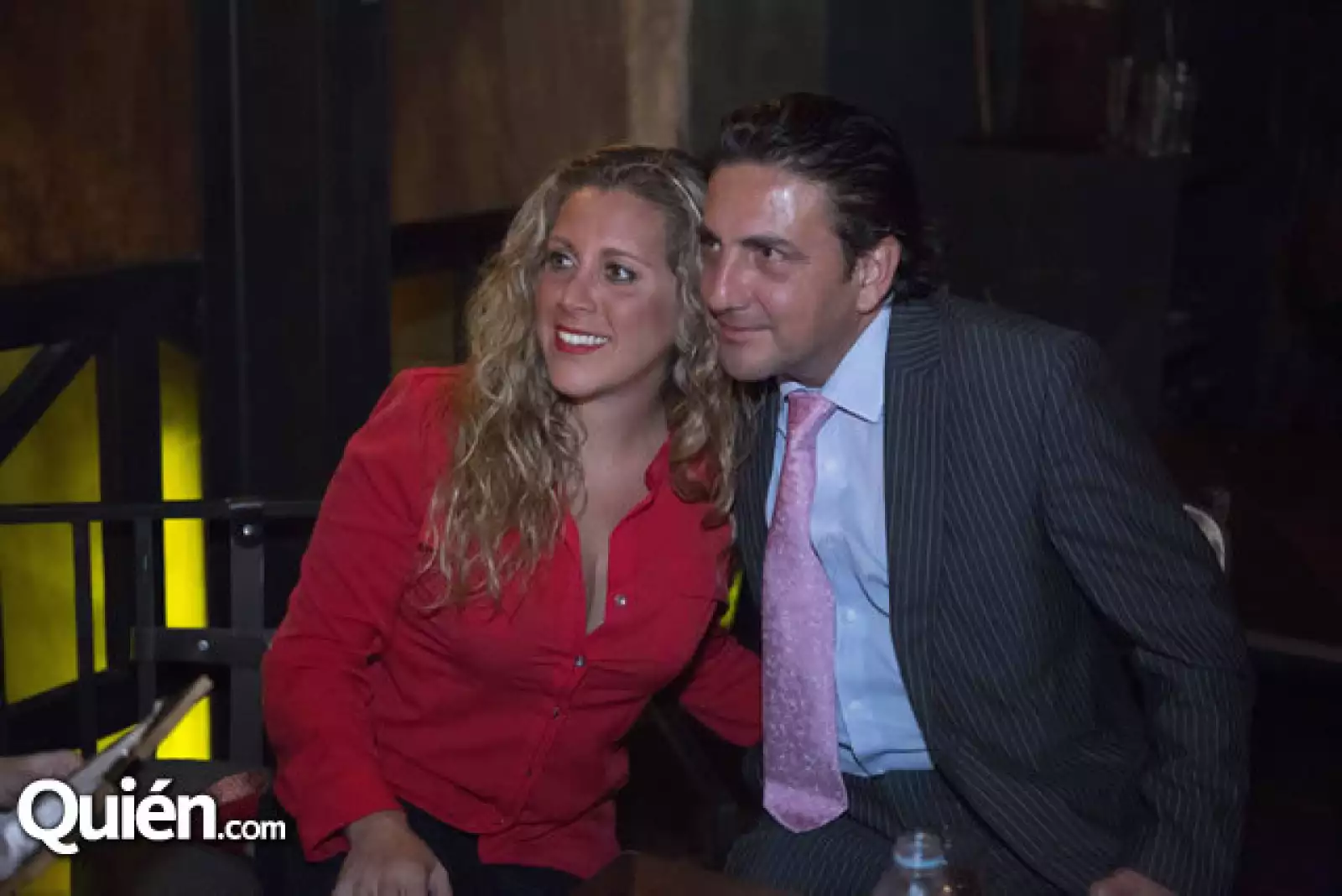 Pamela Galarza y Camilo Abedro