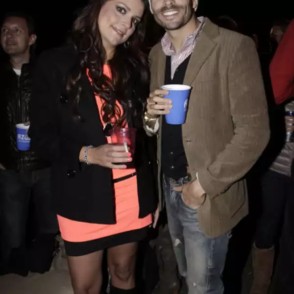 Erika González,Gonzalo García Vivanco