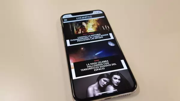 iPhone X.