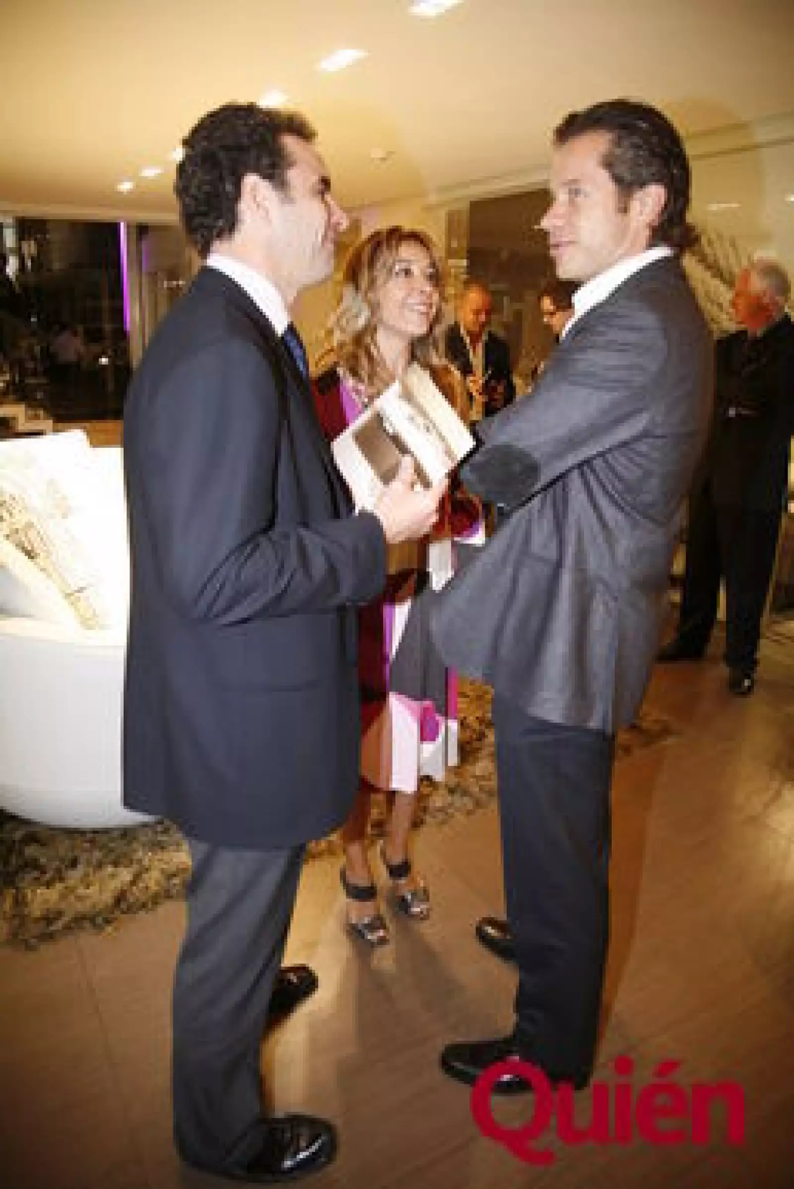 Alejandro Sánchez, Sabriela Serna, Gerardo Estebes