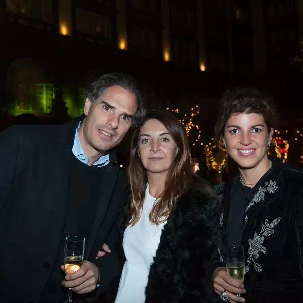 Encendido del Árbol de Navidad del Four Seasons