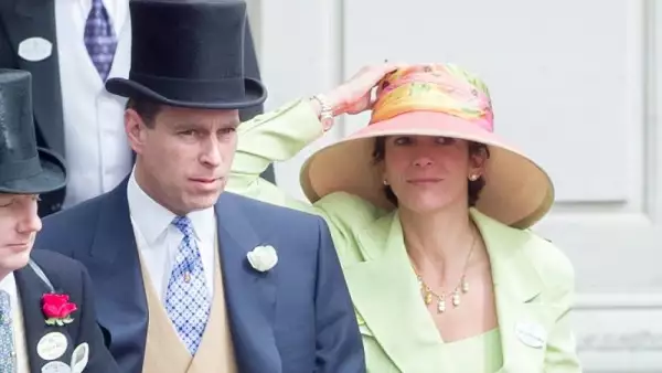 Príncipe Andrés y Ghislaine Maxwell