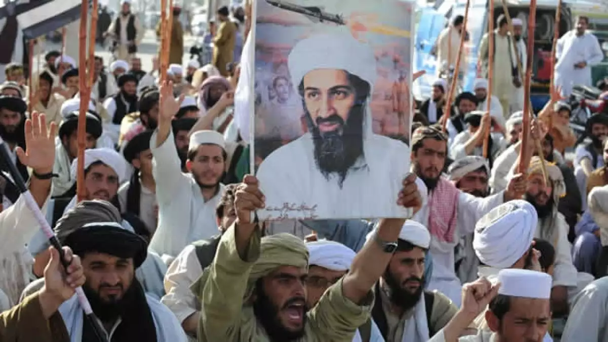 Bin Laden - seguidores - Pakistán