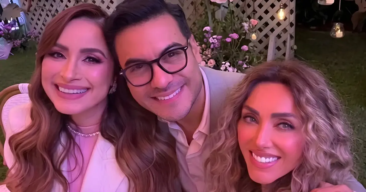 Cynthia Rodríguez, Carlos Rivera y Anahí